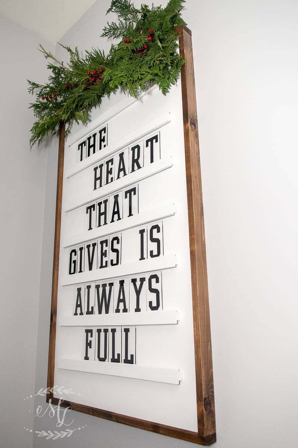 Marquee Letter Board | Maria Louise Design