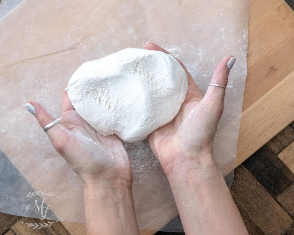 The Perfect Salt Dough Recipe | Maria Louise Design