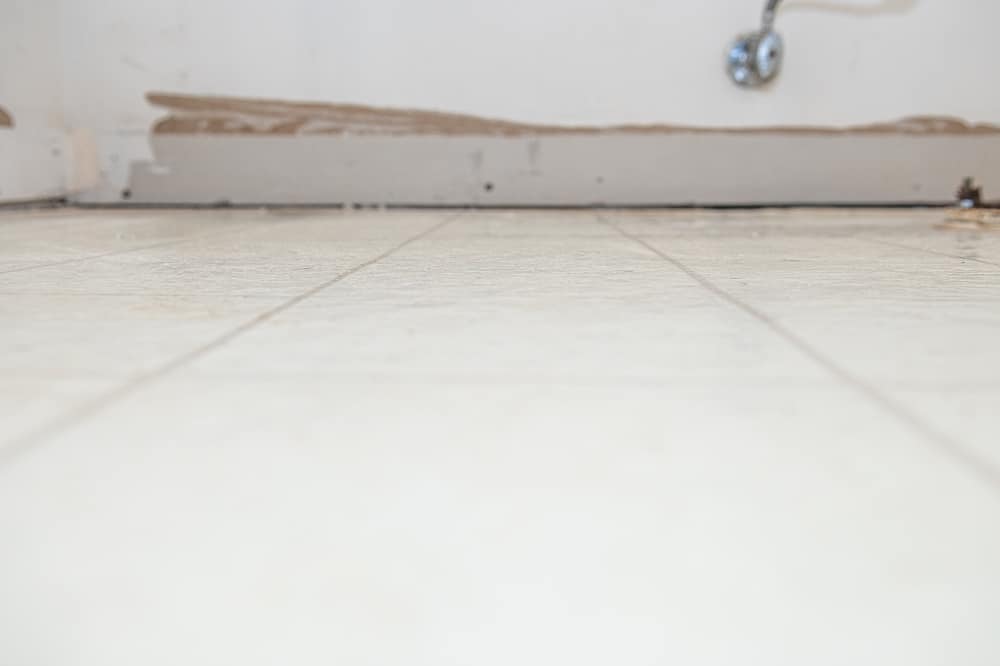Can You Tile Over Linoleum Flooring, How To Install Ceramic Tile Over Existing Vinyl Flooring