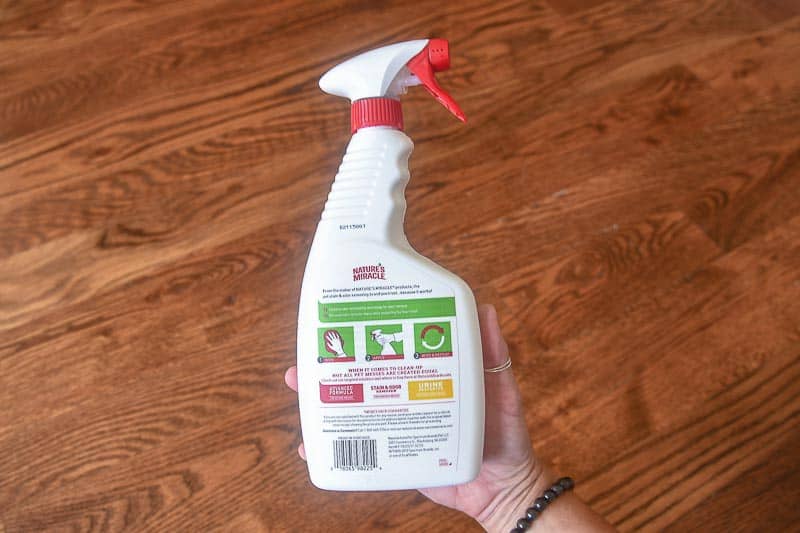 Enzyme based stain 2025 remover for hardwood floors