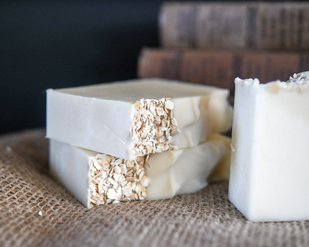 My favorite goat milk soap recipe- simple and perfect every time! 